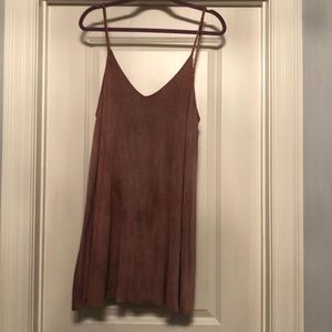 American Threads Pink Dress Braided Straps